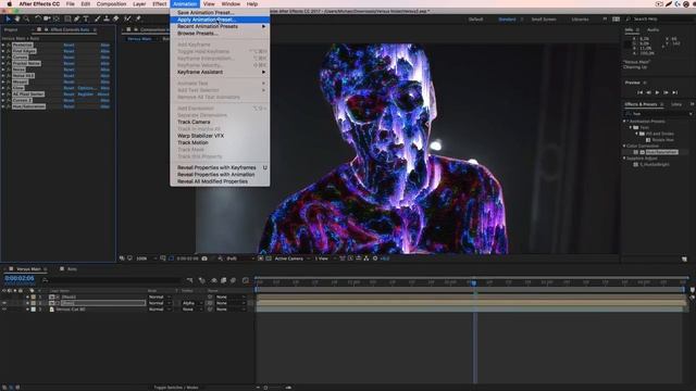 After Effects. Графика в стиле Versus Battle. (VideoSmile) смотреть онлайн