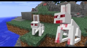 Minecraft 1.8 Pre-Release: Skinny Player Arms Model, Alex Default Thin Skin, Killer Bunny, Release