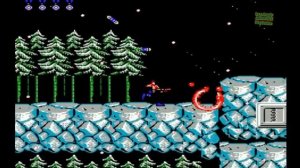 Полное прохождение Dendy Contra - Контра_HD