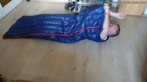 Naturehike CWM400 sleeping bag down test and features. Пуховый спальник обзор и характеристики.
