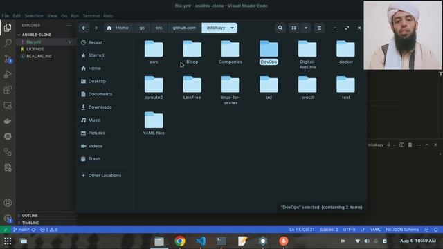 DevOps Project | Cloning a GitHub repository using Ansible смотреть онлайн