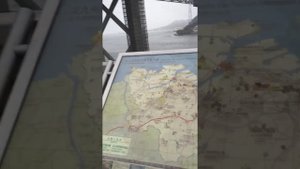 Мост соединяющий острова Кюсю и Хонсю.Япония