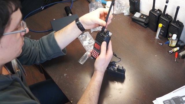 Обзор рации Yaesu FT 270R смотреть онлайн