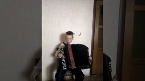 Бах Ария на баяне
