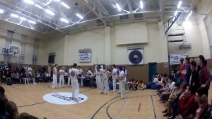 Capoeira show на "Фанки Ханука 2012"