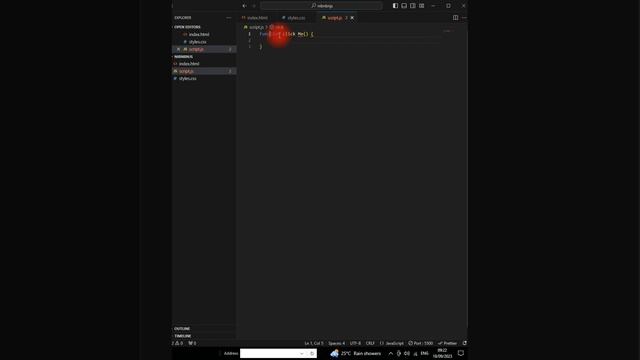 Interactive Text Field Button Click Effect with HTML and CSS | Web Design Tutorial"#visualcode#html