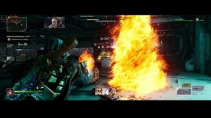 Outriders прохождение в коопе часть 27 Пост гейм 1