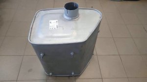 Глушитель основной  МАН Командор Ф2000 021.184 SAMPA