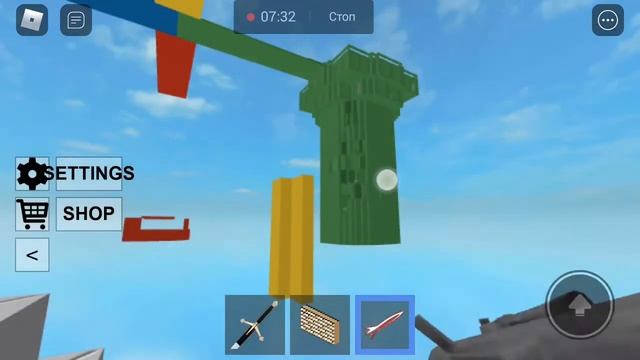 #Roblox#Doomspire# Красные против зеленых против синих против желтых Роблокс???? смотреть онлайн