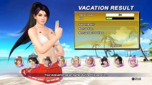 DEAD OR ALIVE Xtreme 3 Fortune Momiji secret ending
