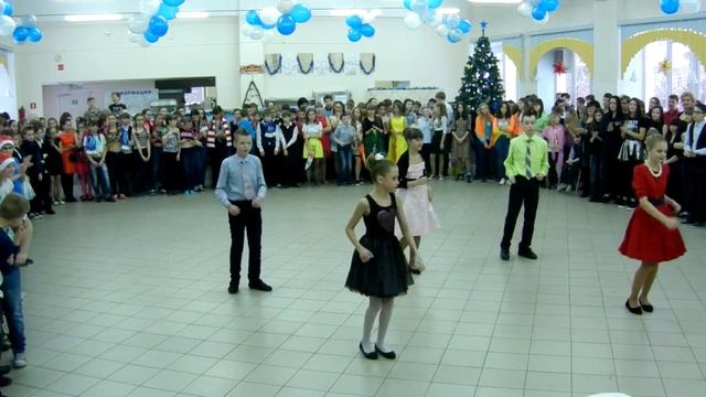 Встреча на танцполе - 5В смотреть онлайн