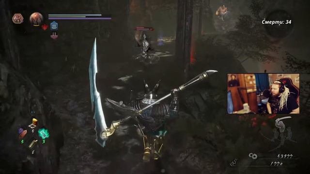 Я СТАНУ МАСТЕРОМ КОСЫ. Проходим с #Викинг ом #Nioh2 ч.6 смотреть онлайн