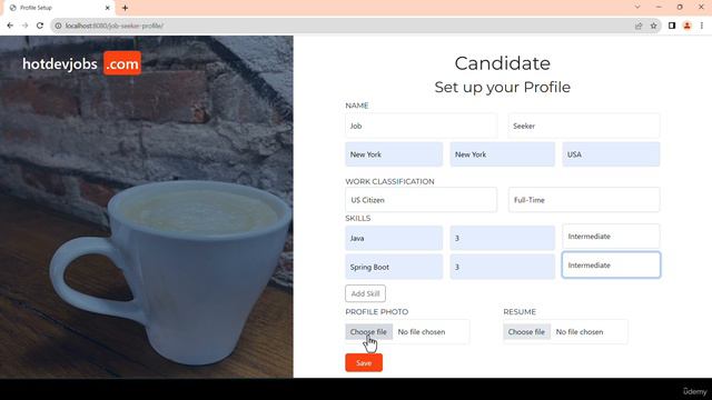 5. Demo - Job Candidate  (1. Introduction)