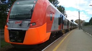 Электричка из Калининграда на Светлогорск. Расписание на Сельме. #5