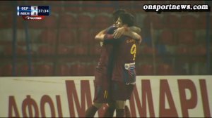 onsportnews.com - Βέροια - Νίκη Βόλου 2-0 GOAL