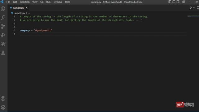 Python String Length | Lecture 22 | Python for Beginners