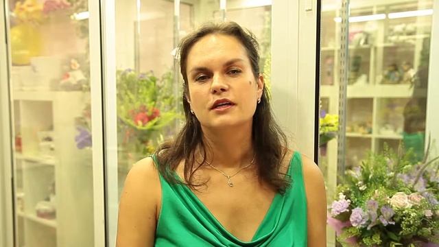 Директор Салона цветов «Ля Франс» о Бизнес-центре «Смольная 24» смотреть онлайн