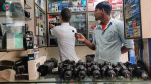 आ गए फिर से धमाका लेकर ?10/- हजार में DSLR CAMERA | D5600, Nikon, Canon, Sony, Used Camera Market