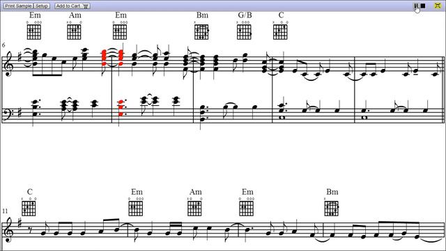 Another Love by Tom Odell - Piano Sheet Music:Teaser смотреть онлайн