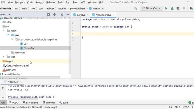 Polymorphism In Java Quick Refresh смотреть онлайн