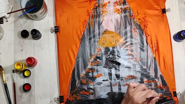 Соседка отдала старый акционный зонт. Сделаем новый и дорогой своими руками. DIY для новичков смотреть онлайн