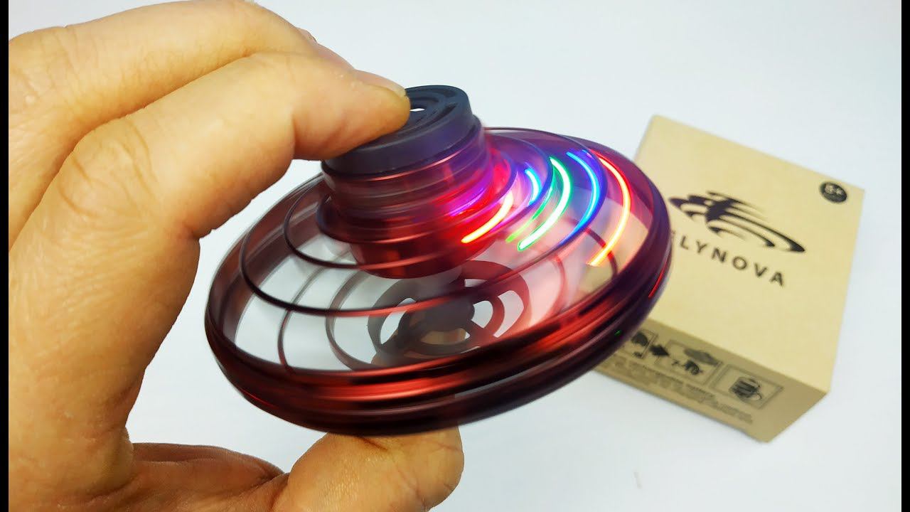 Disky Fly Flying Spinner