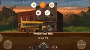 Концовка игры Earn to Die.