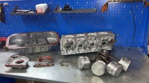 Ультразвуковая мойка деталей ДВС Volvo