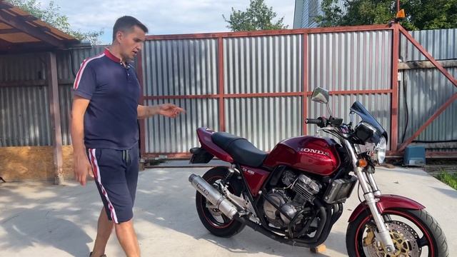 Honda cb 400 sf от Виктор МотоВ смотреть онлайн