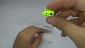 Обзор поплапоппера Balzer Popper Splash по заказу Fmagazin