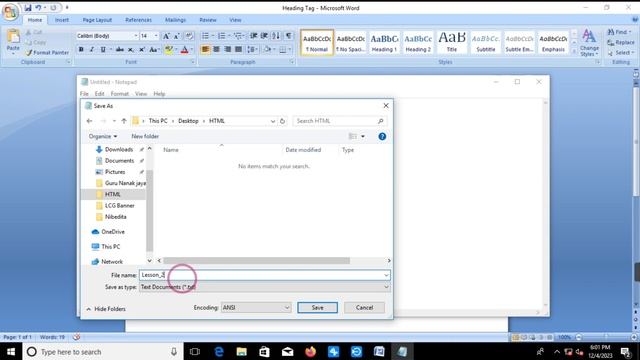 Learn HTML | Lesson 2 | Introduction to HTML Tag & Elements in Bengali