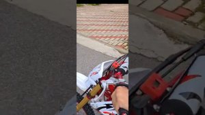 Первый запуск из коробки motoland crf125 19/16