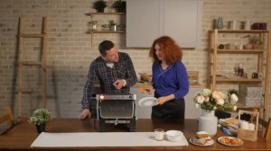 Обзор с экспертом электрогриля Tefal Optigrill+ GC712D34