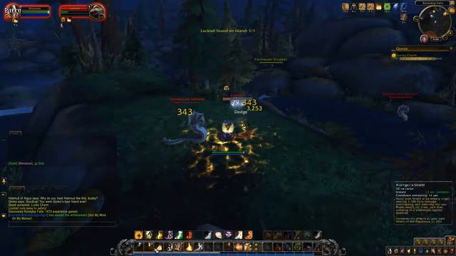 Battle for Azeroth Quest 114: Lucky Charm (WoW, human, Paladin) смотреть онлайн
