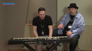 Hammond SK1-88 Portable Piano/Organ Demo at GearFest '13 - Sweetwater Sound