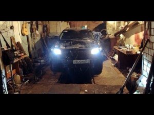 Купил подснежник Инфинити FX45-поселился в гараже. 21.