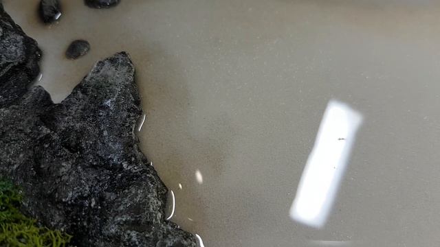 Берег моря из эпоксидной смолы. Обзор трех видов песка под смолой. смотреть онлайн