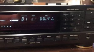 DENON DCD - 1400 CD Player Reparatur und Testlauf , die CD Schublade öffnet nicht mehr zuverlässig￼