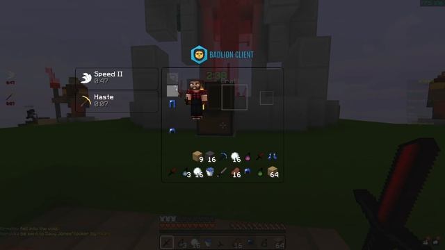 КАК НЕ ОТКИДЫВАТЬСЯ В ПВП? УМЕНЬШАЕМ КБ! - Майнкрафт Скай Варс смотреть онлайн