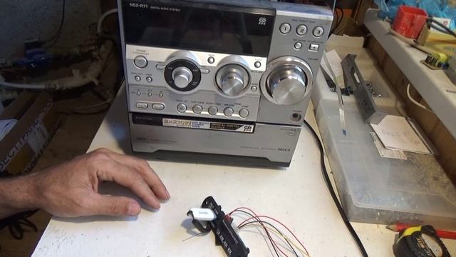 МП3 плеер с БЛЮТУЗОМ ставим в Музыкальный центр AIWA