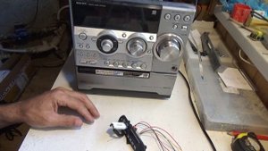 МП3 плеер с БЛЮТУЗОМ ставим в Музыкальный центр AIWA