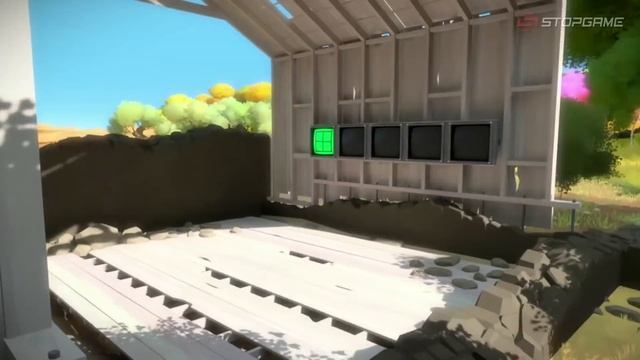 Обзор игры The Witness смотреть онлайн
