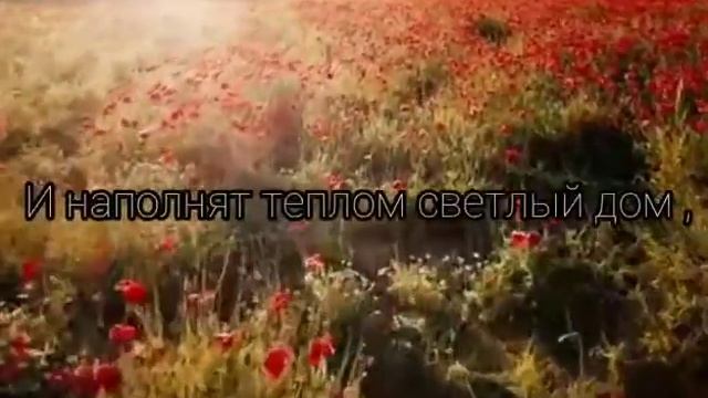 "Полевые цветы".Красивые стихи о лете. Стихи о природе. Авторские стихи.