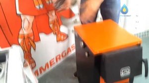 Твердотопливный котел Теплодар Купер ОК 09 Видео обзор Югросклимат