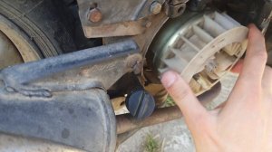 Медь в двигатель скутера