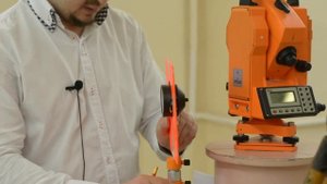 Электронный тахеометр 3Та5Р: Подготовка к работе, создание проекта