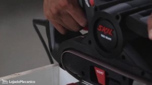 Lixadeira de Cinta 900W - SKIL-7640 | Loja do Mecânico