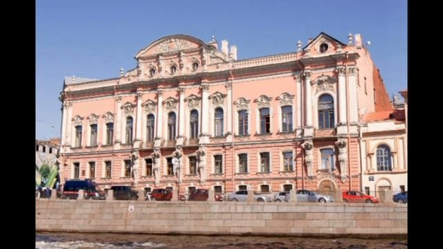 Дворец Белосельских Белозерских. Экскурсия по Санкт-Петербургу в стихах. Автор Мария Шадрина