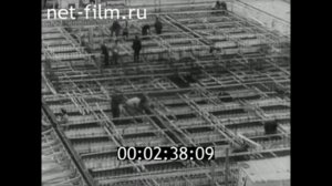 1965г. Кислогубская приливная электростанция. Мурманская обл