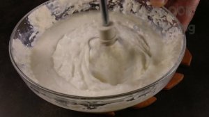 Творожный десерт с ананасами /Десерт из бутылки/ Десерт без выпечки/Curd dessert with pineapple. 4К